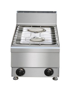 Commercial Countertop Gas Stove 2 burners 8kW | DA-THTR2