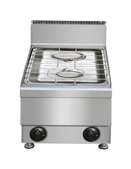 Commercial Countertop Gas Stove 2 burners 8kW | DA-THTR2