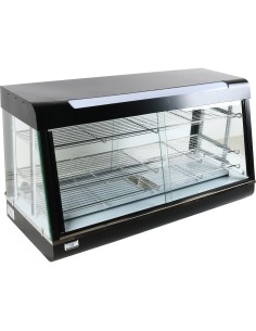 Commercial Heated display merchandiser 370 litres Countertop | DA-MLP603