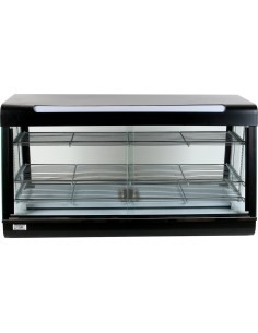 Commercial Heated display merchandiser 370 litres Countertop | DA-MLP603 2