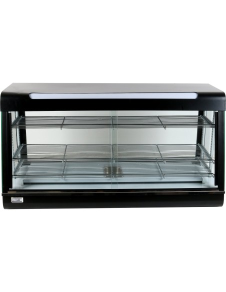 Commercial Heated display merchandiser 370 litres Countertop | DA-MLP603