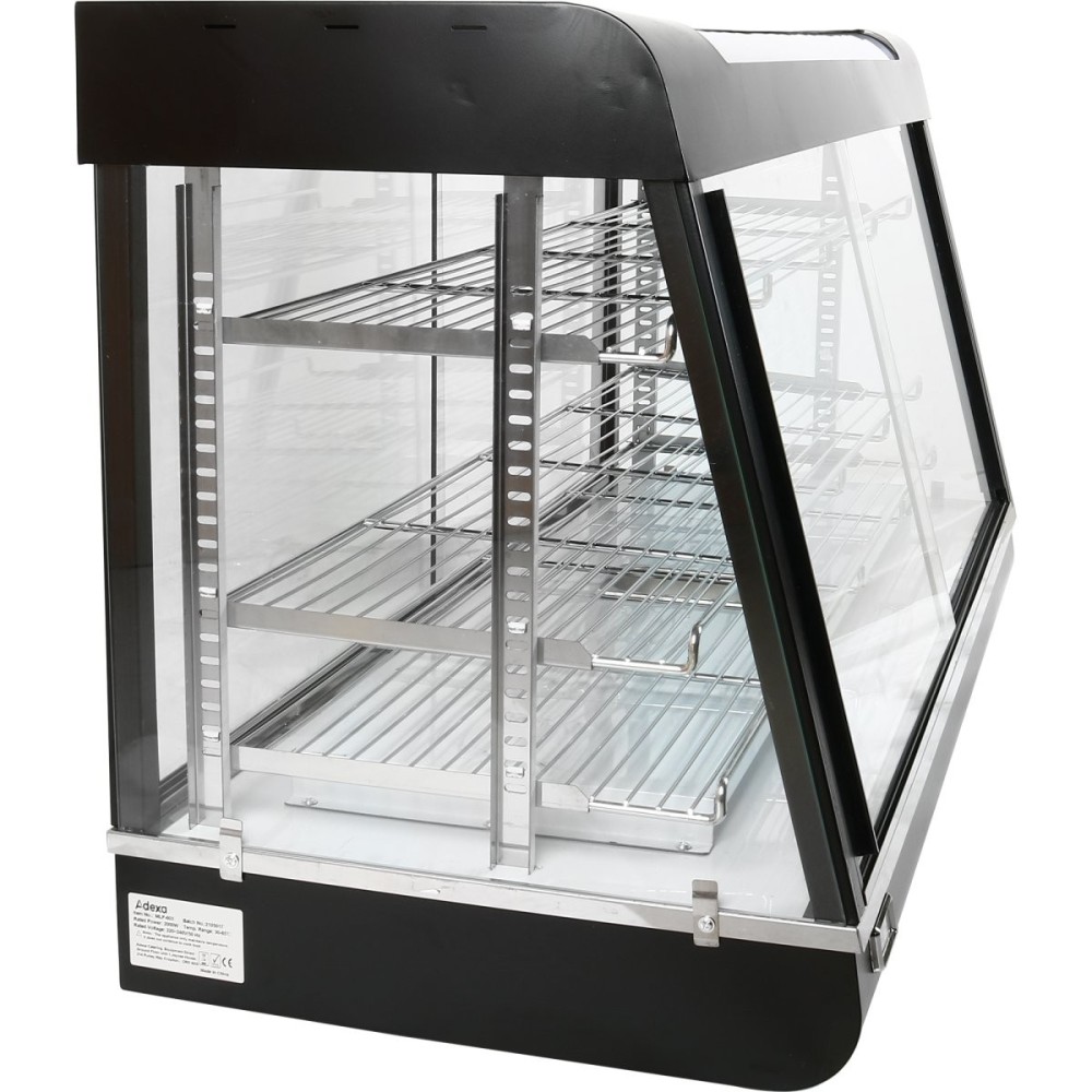 Commercial Heated display merchandiser 370 litres Countertop | DA-MLP603