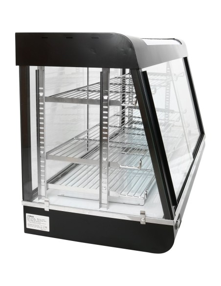 Commercial Heated display merchandiser 370 litres Countertop | DA-MLP603