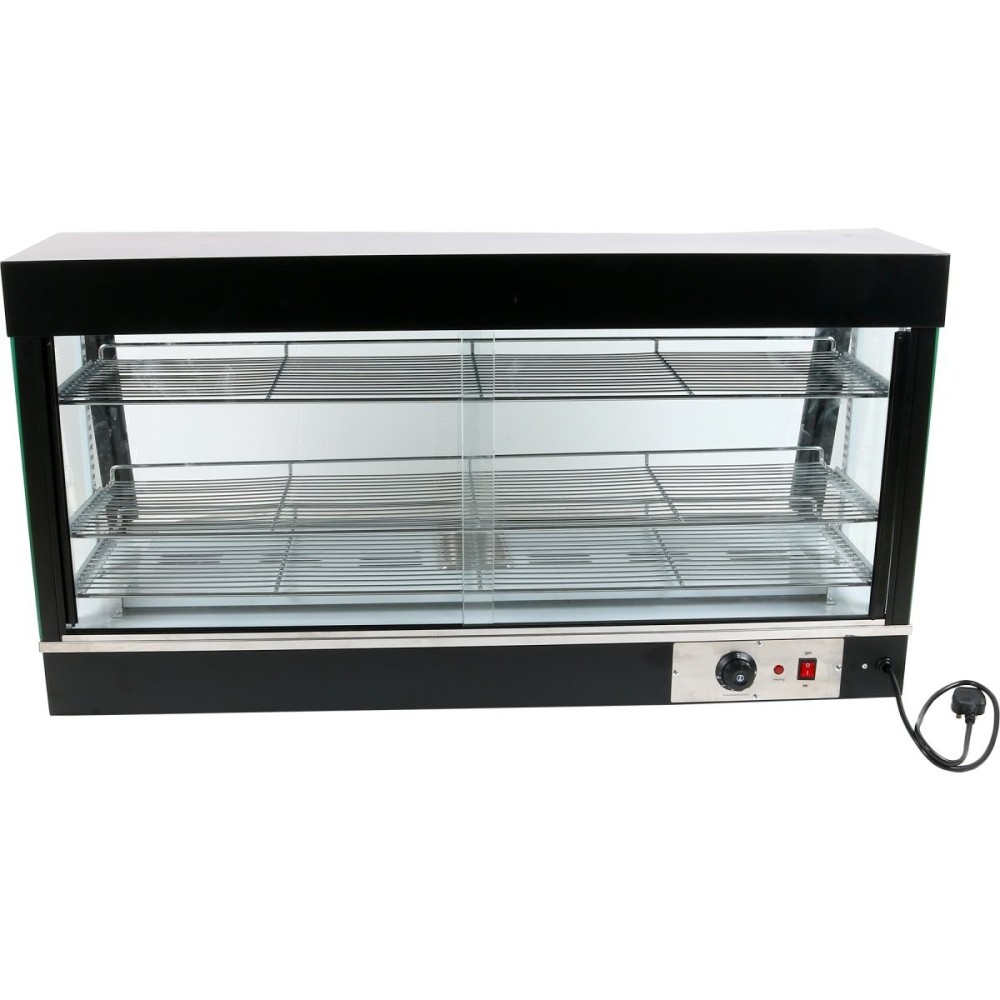 Commercial Heated display merchandiser 370 litres Countertop | DA-MLP603