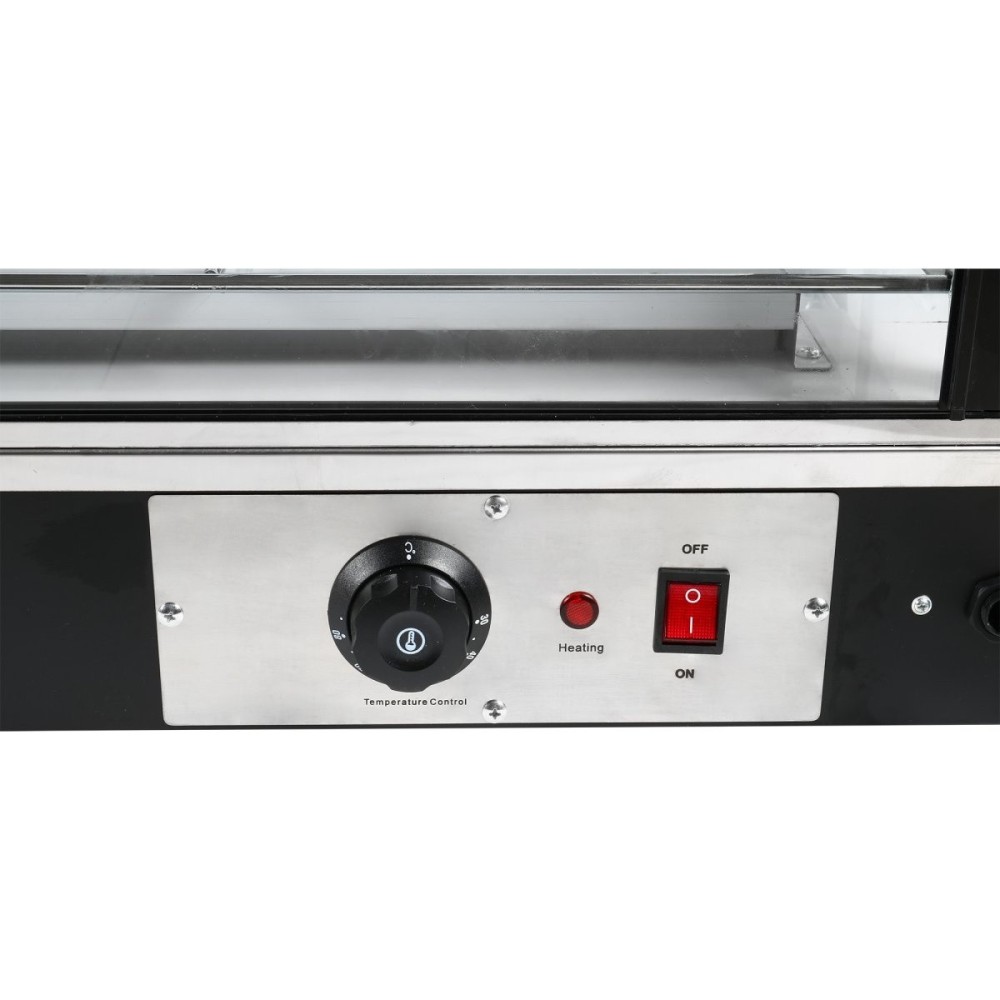 Commercial Heated display merchandiser 370 litres Countertop | DA-MLP603