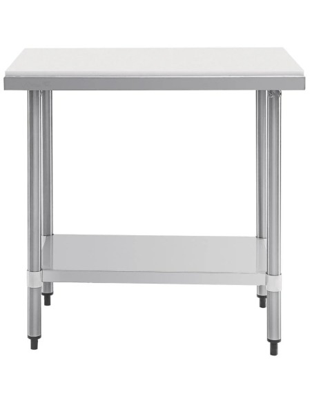 Commercial Stainless Steel Cutting Board Table 1200x700x900mm | Stalwart DA-WTC701202G
