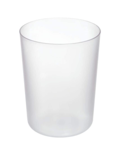 7L Clear Ice Bucket Polypropylene | Stalwart DA-IBC20