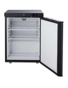 200lt Commercial Refrigerator Undercounter Single door Black | Stalwart DA- DWR200B 2