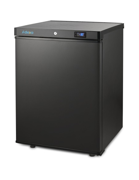200lt Commercial Freezer Undercounter Black Single door | Stalwart DA- DWF200B