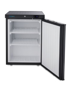 200lt Commercial Freezer Undercounter Black Single door | Stalwart DA- DWF200B 2