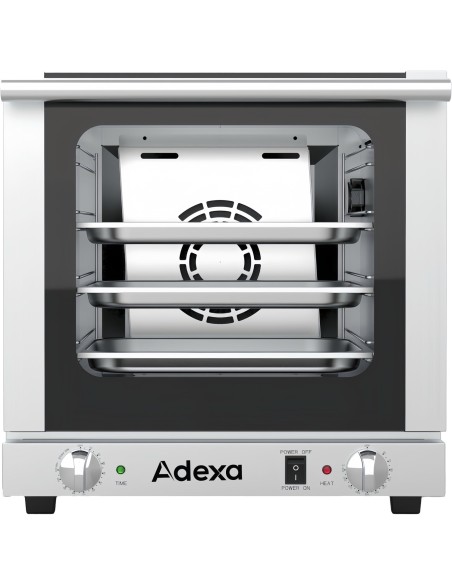 Professional Convection oven Electric 4 x GN2/3 Mechanical controls Tilt door | Stalwart DA-EK120119A