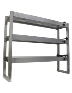 Commercial Quartz Lamp Heating Gantry 3 tier 1200mm | Stalwart DA-FWL123 2