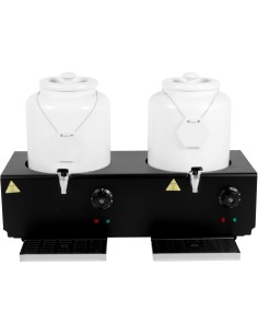 20L Electric Milk Warmer (10L+10L) with Temperature Control | Stalwart DA-EMW20A