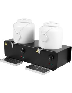 20L Electric Milk Warmer (10L+10L) with Temperature Control | Stalwart DA-EMW20A 2
