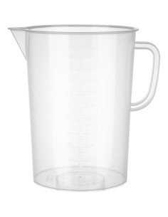 Polypropylene Jug 5 litre Clear | Stalwart DA-PPC50