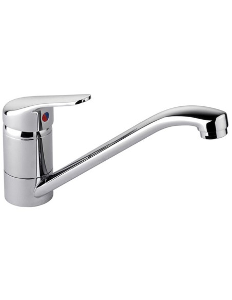 Kitchen Sink Mixer Tap Single lever Chrome | DA-50128000