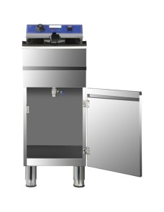 Commercial Fryer Double Electric 32 litre 10kW Free standing | DA-HEF162C