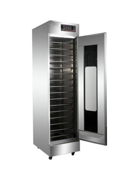 Commercial Proofer Fermantation Cabinet 16 trays 600x400mm | Stalwart DA-FJ16