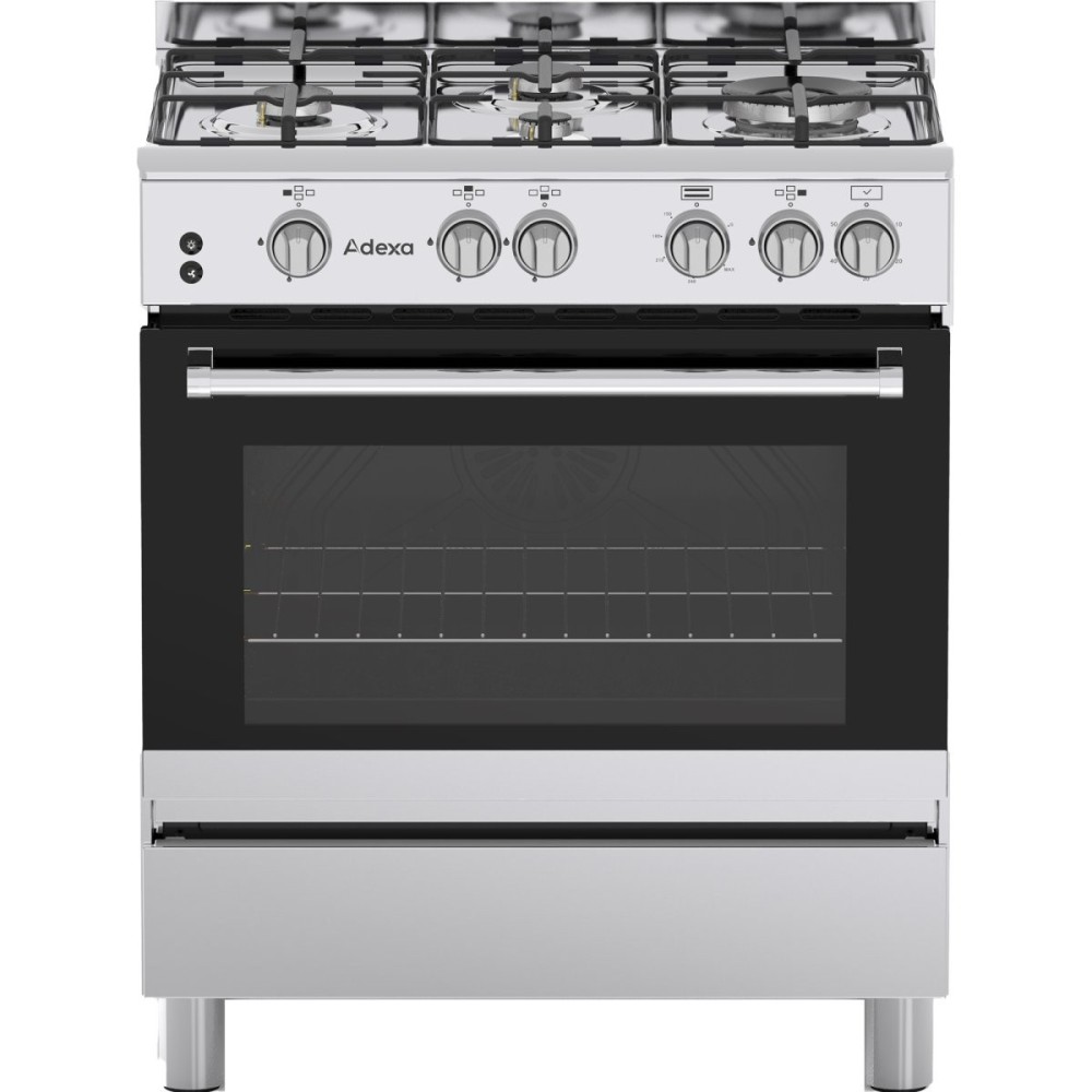 Professional Gas range Oven 4.7kW with 4 burners 8.6kW | Stalwart DA- C74ND