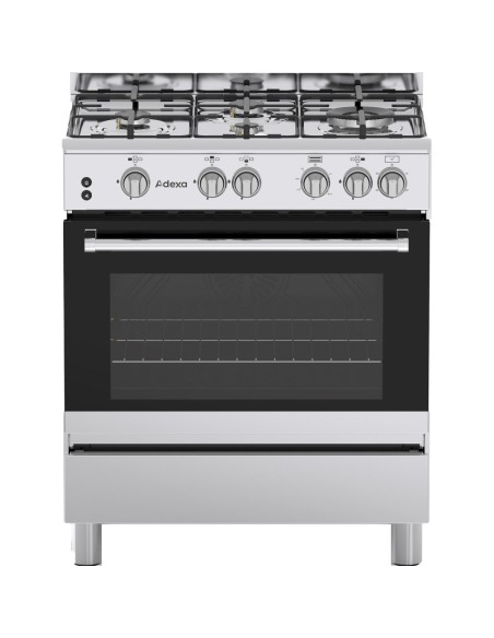 Professional Gas range Oven 4.7kW with 4 burners 8.6kW | Stalwart DA- C74ND