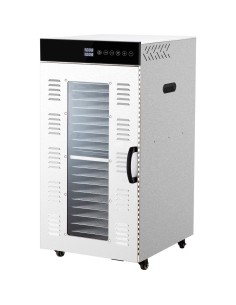 Commercial Food Dehydrator 20 removable trays 1.5kW | Stalwart DA-CD20A
