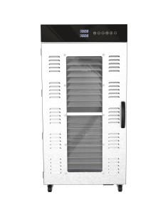 Commercial Food Dehydrator 20 removable trays 1.5kW | Stalwart DA-CD20A 2