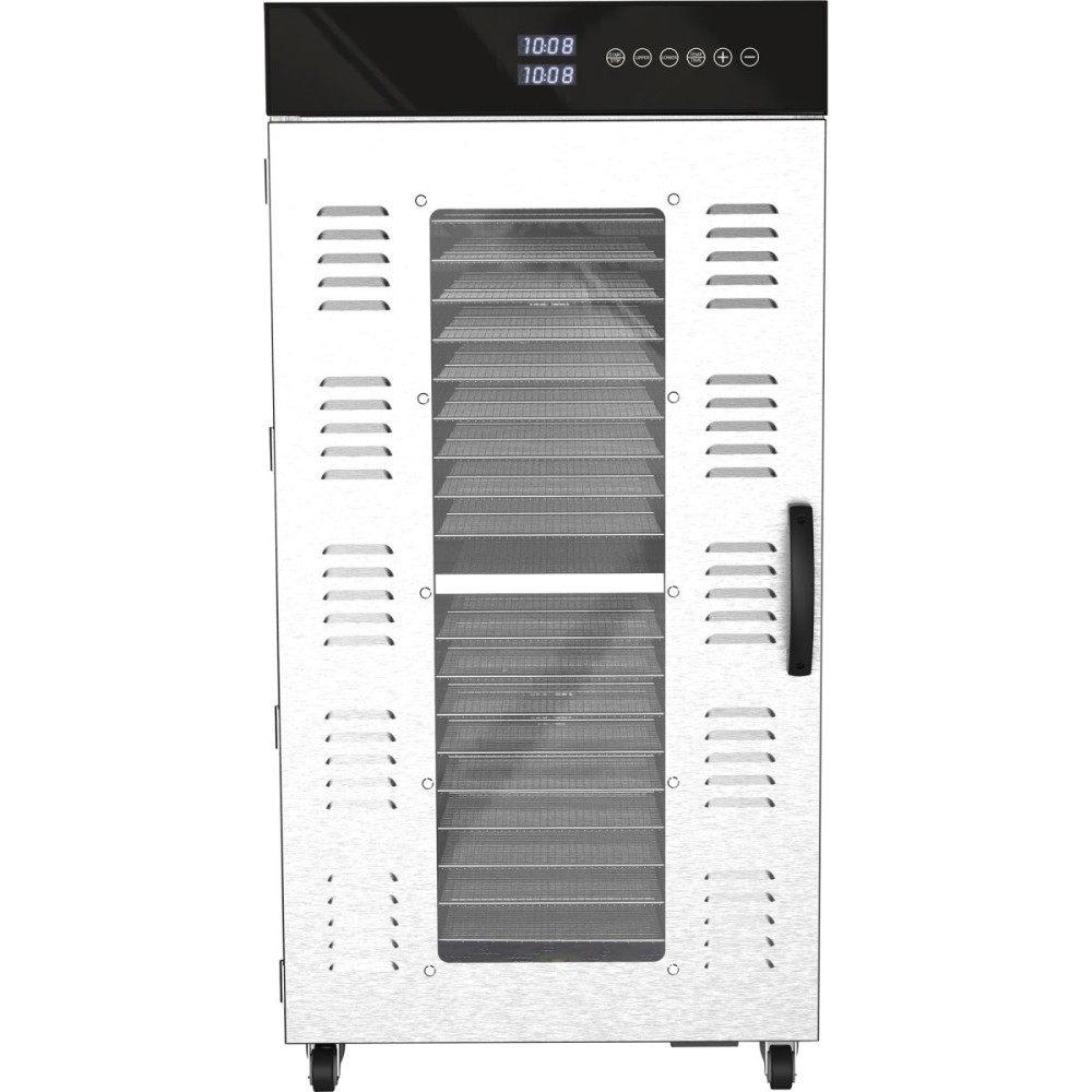 Commercial Food Dehydrator 20 removable trays 1.5kW | Stalwart DA-CD20A