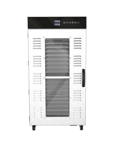 Commercial Food Dehydrator 20 removable trays 1.5kW | Stalwart DA-CD20A