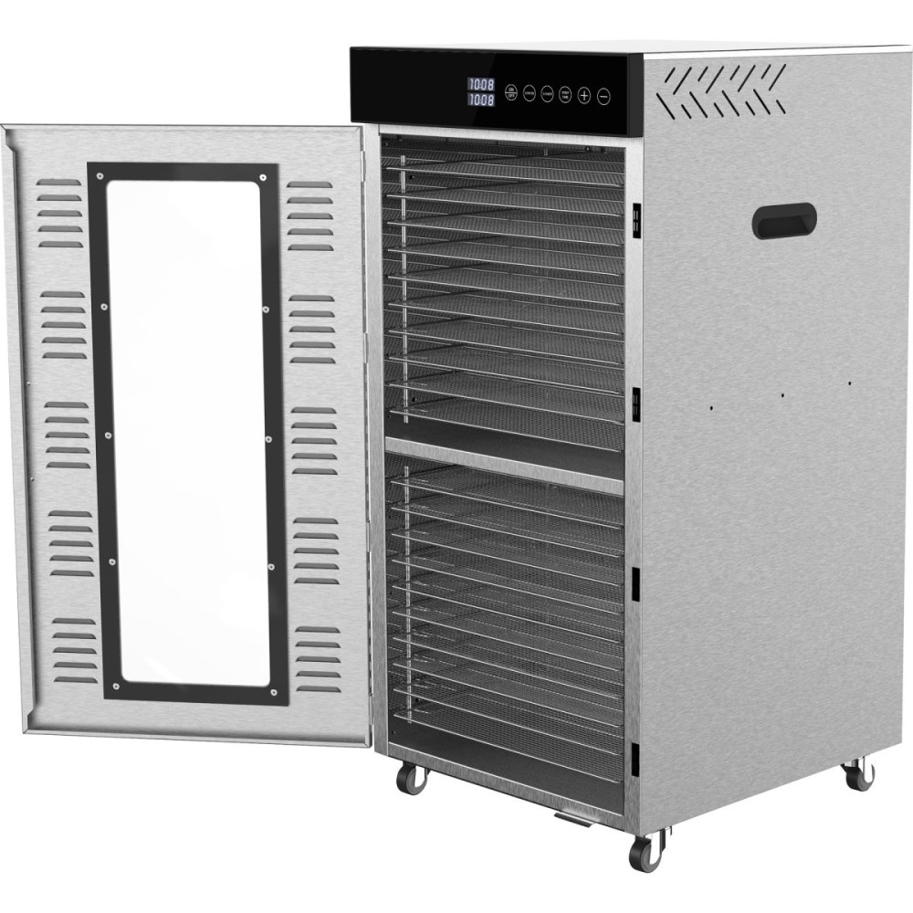 Commercial Food Dehydrator 20 removable trays 1.5kW | Stalwart DA-CD20A