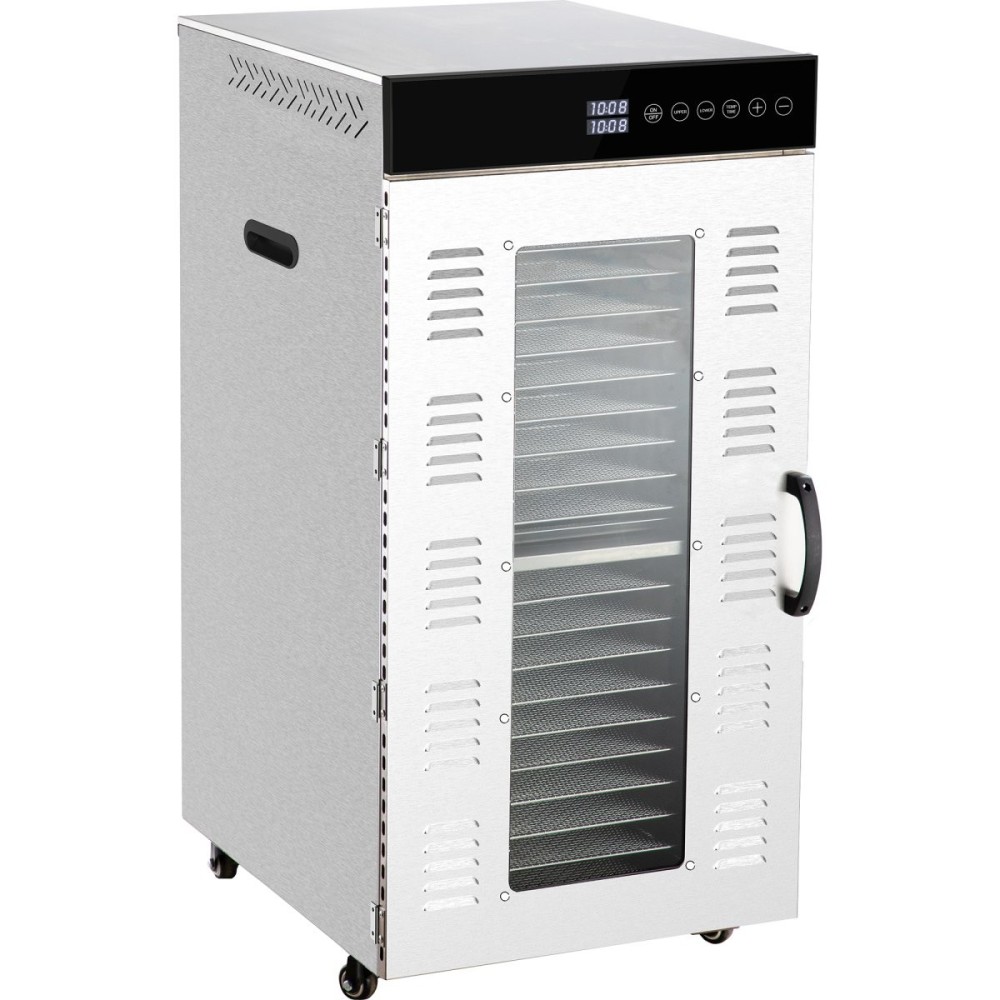 Commercial Food Dehydrator 20 removable trays 1.5kW | Stalwart DA-CD20A