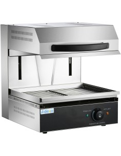 Commercial Lift Salamander grill 2.8kW 434x314mm Adjustable height | Stalwart DA-HES450