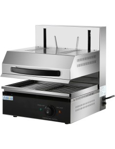 Commercial Lift Salamander grill 2.8kW 434x314mm Adjustable height | Stalwart DA-HES450 2
