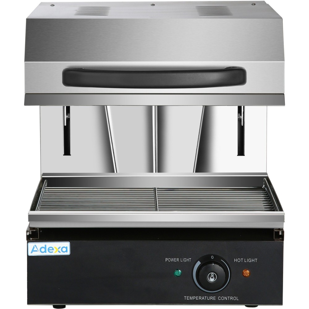 Commercial Lift Salamander grill 2.8kW 434x314mm Adjustable height | Stalwart DA-HES450