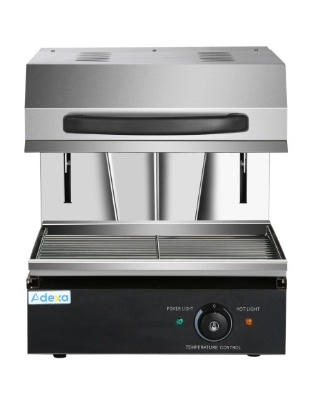 Commercial Lift Salamander grill 2.8kW 434x314mm Adjustable height | Stalwart DA-HES450