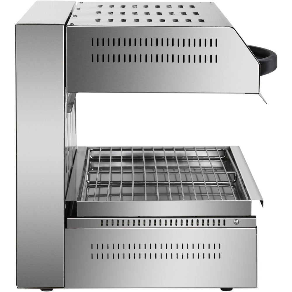 Commercial Lift Salamander grill 2.8kW 434x314mm Adjustable height | Stalwart DA-HES450