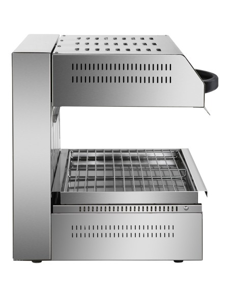 Commercial Lift Salamander grill 2.8kW 434x314mm Adjustable height | Stalwart DA-HES450