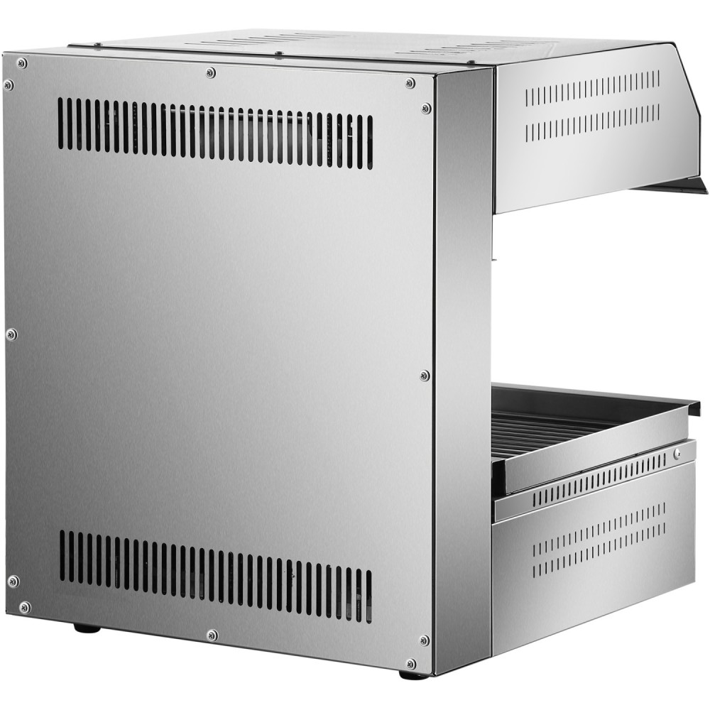 Commercial Lift Salamander grill 2.8kW 434x314mm Adjustable height | Stalwart DA-HES450