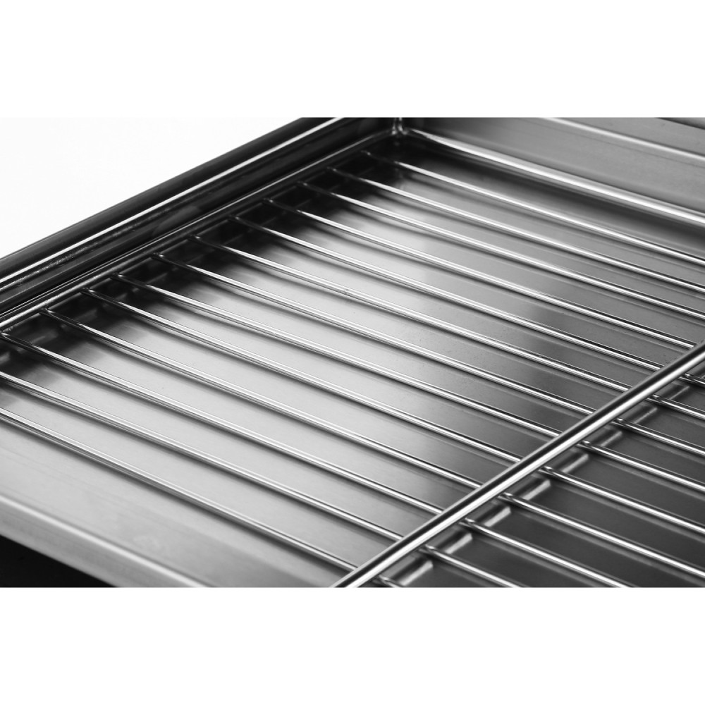 Commercial Lift Salamander grill 2.8kW 434x314mm Adjustable height | Stalwart DA-HES450