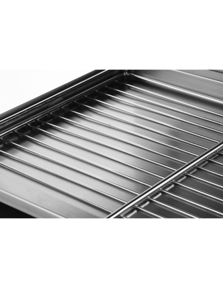Commercial Lift Salamander grill 2.8kW 434x314mm Adjustable height | Stalwart DA-HES450