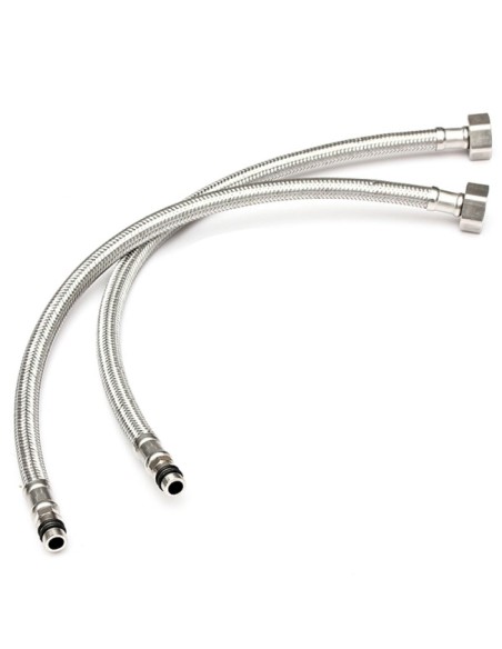 Kitchen Sink Mixer Tap Single lever Stainless steel | DA-3047003