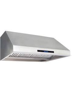 Commercial Extraction Canopy with Filter, Range Hood, Fan, Lights & Speed Control 900mm | DA-AP238PS8336 2