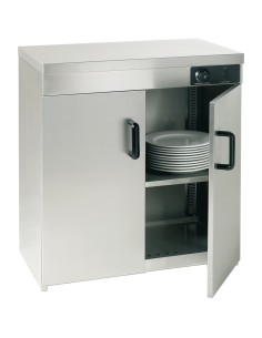Hot cupboard Plate warmer 120 plates Ă320mm | DA-EPW2
