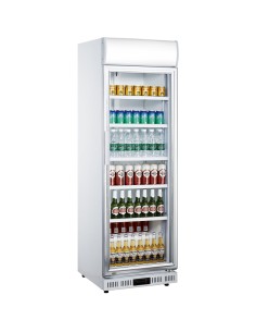 Commercial Drink Display Cooler 402 litres Dynamic Bottle Fridge Hinged | DA-LG402DF
