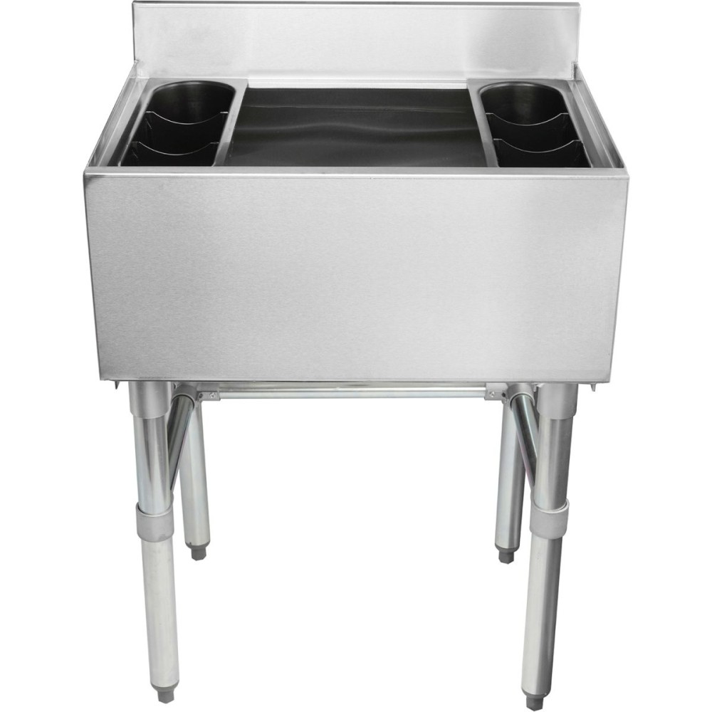 Ice bin Underbar Splashback Stainless steel | DA-IB182408