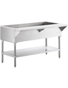 Commercial Ice Cooled Table Stainless steel Undershelf  810x780x870mm | DA-ICT2US
