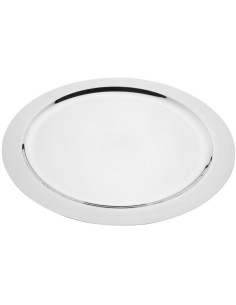Mirror Stainless steel Serving Tray Oval 410x280mm | DA-OMP016