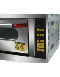 Commercial Electric Bakery Oven 1 Chamber 7kW | Stalwart DA-HEO12Q 2