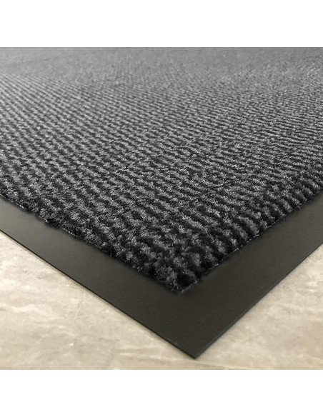 Heavy Duty Grey Door Mat 600mm x 1200mm | DA-GREYMAT60X120