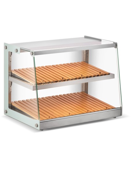 Commercial Countertop Display Cabinet 100 Litres Stainless steel | Stalwart DA- ZW100X