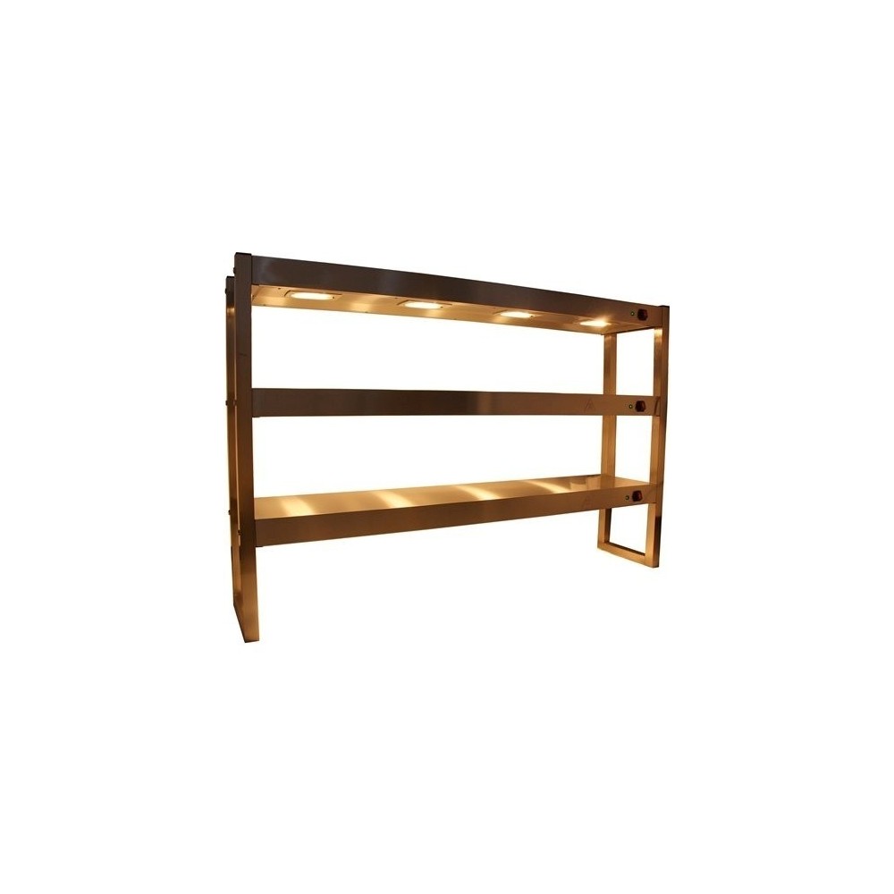 Commercial Quartz Lamp Heating Gantry 3 tier 1500mm | Stalwart DA-FWL153